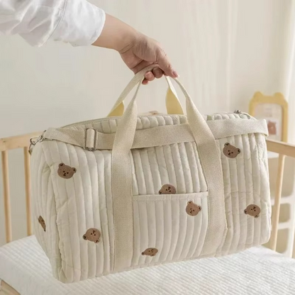 Practical Parenting Baby Storage Tote Bag