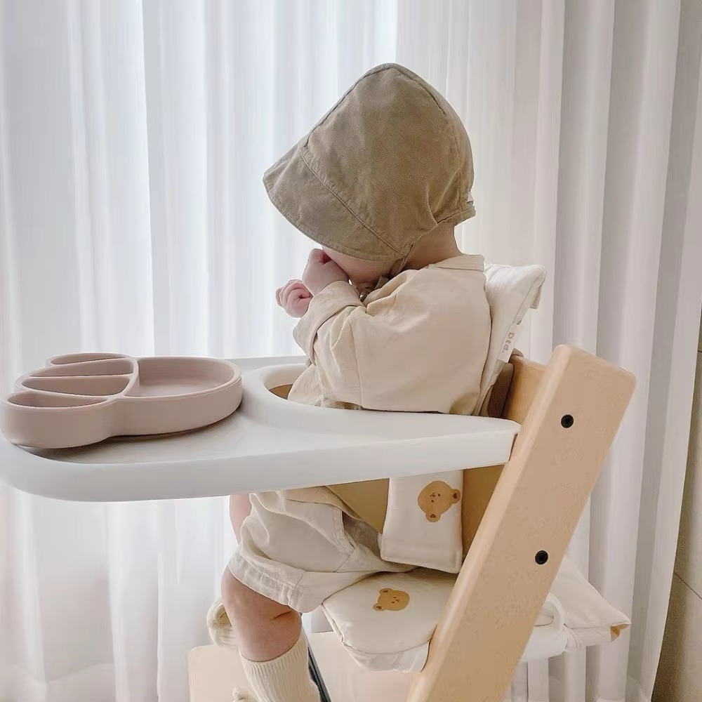 Soft Baby Chair Cushion Set for Dining Comfort