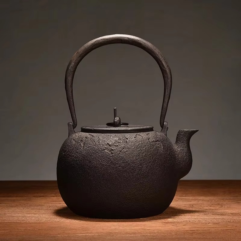 Authentic Antique Style Cast Iron Teapot