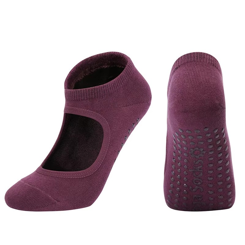 Grip Yoga Socks with Soft Anti Slip Sole