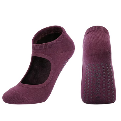 Grip Yoga Socks with Soft Anti Slip Sole
