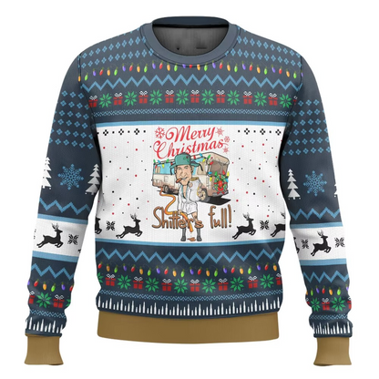 Fun Holiday 3D Graphic Sweater for Men and Women