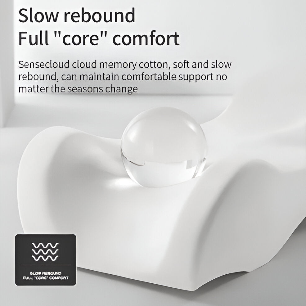 Comfortable Car Back Support and Neck Rest