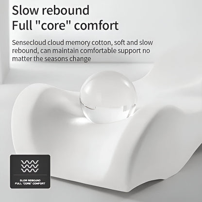 Comfortable Car Back Support and Neck Rest