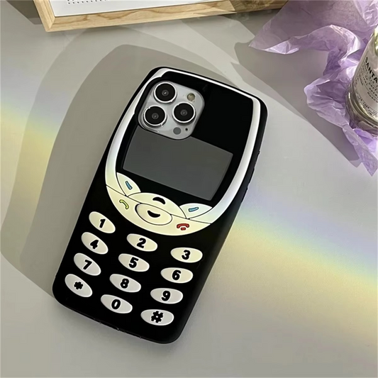 Vintage Soft iPhone Cover Case - Hehif