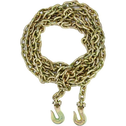 Durable Steel Tow Strap with Heavy Duty Chain Binders