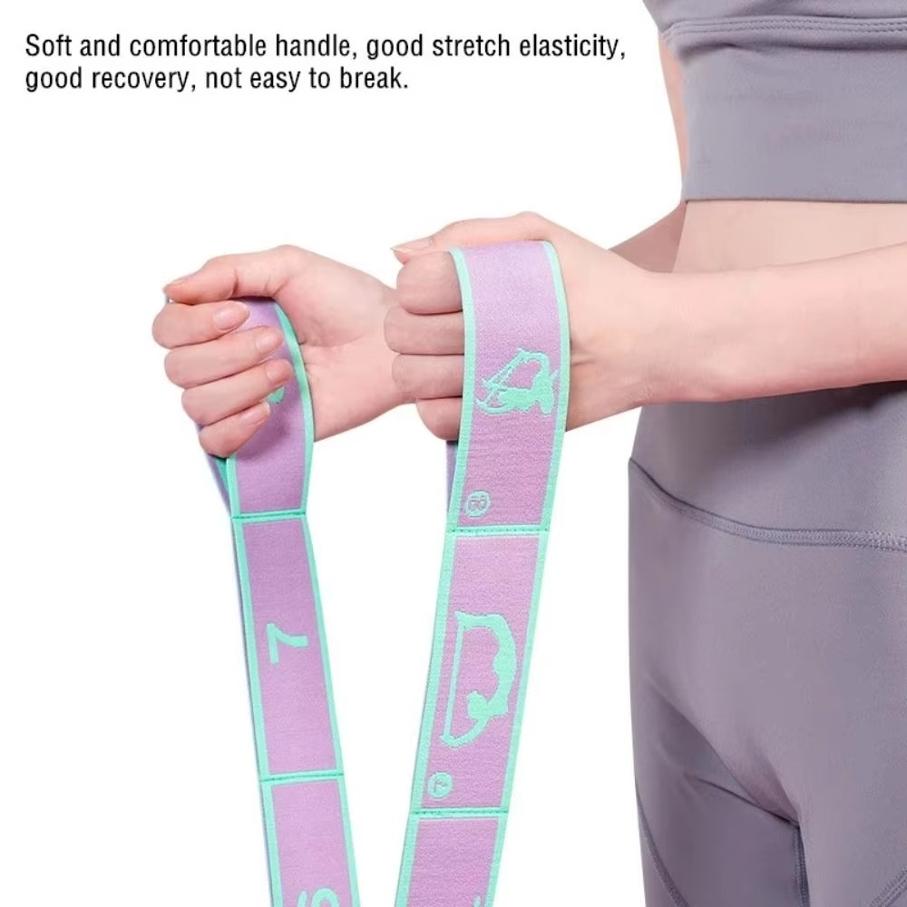 Flexible Exercise Stretch Band for Yoga and Fitness