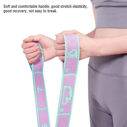 Flexible Exercise Stretch Band for Yoga and Fitness