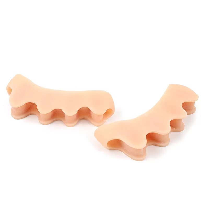 Gel Toe Spacers for Bunion Pain Relief, 1 Pair