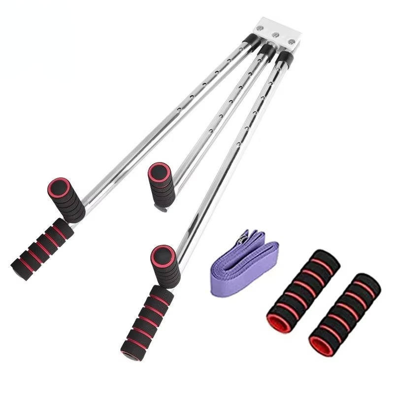 Flexible 3 Bar Leg Stretching Device for Home Yoga Workout - Hehif