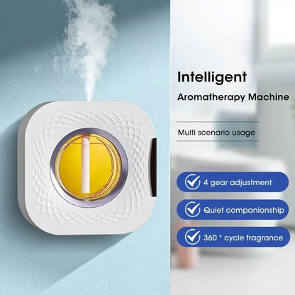Compact Ultrasonic Aroma Essential Oil Diffuser for Home