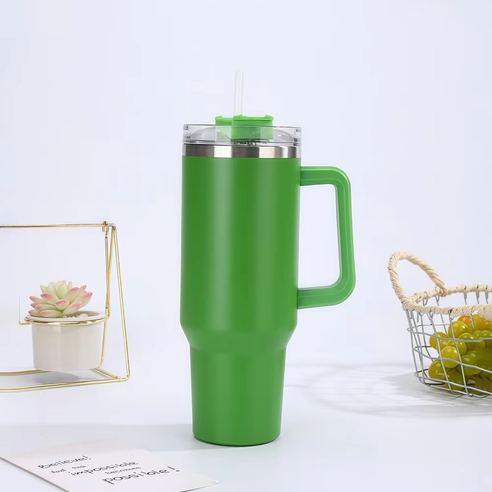 Big 40oz Insulated Stainless Steel Travel Mug