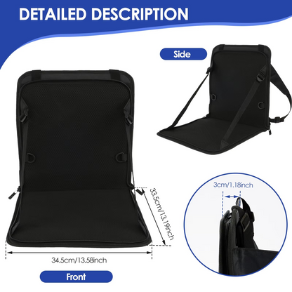 Compact Folding Stroller Seat for Toddlers
