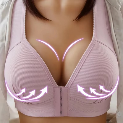 Soft Supportive Plus Size Wireless Bra
