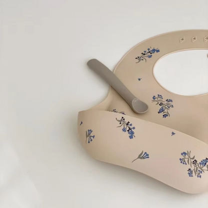 Comfortable Baby Bib with Fun Design and Adjustable Strap