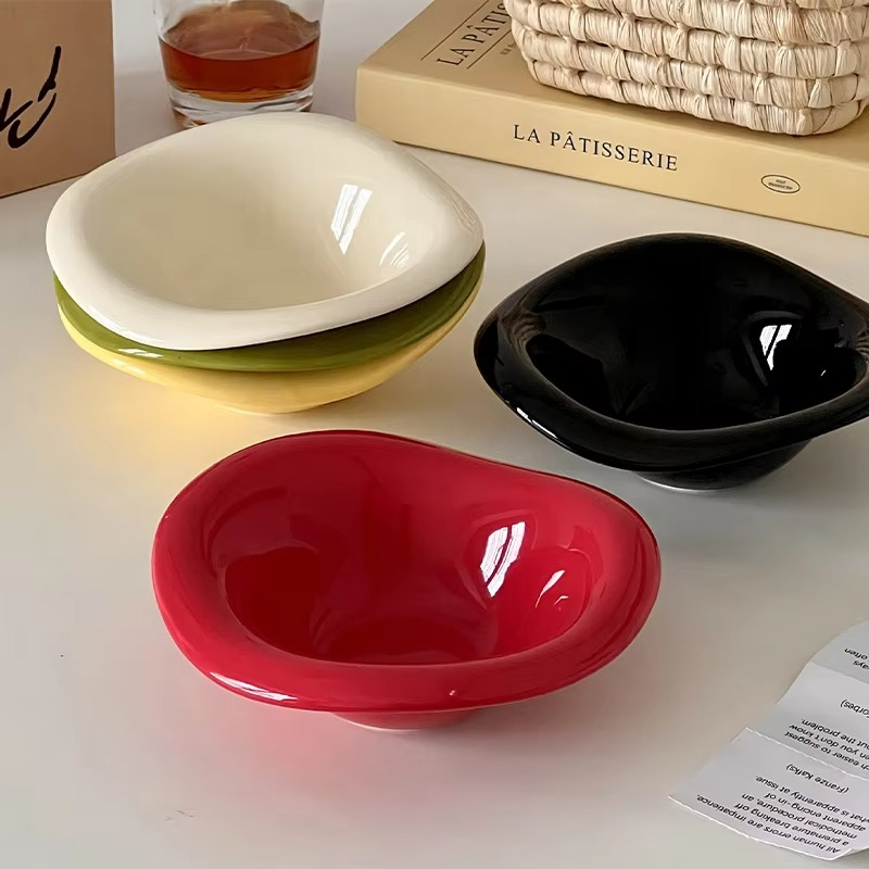 Stylish Ocean Design Serving Bowl