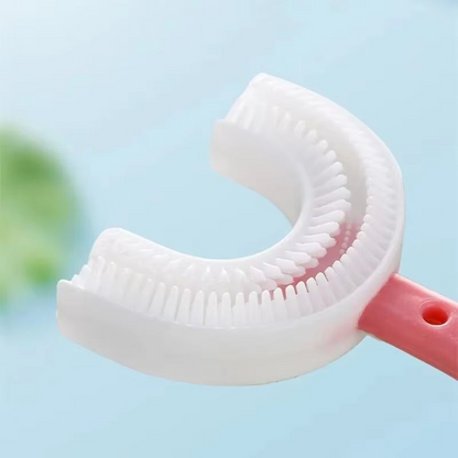 Soft Bristle Childrens Toothbrush Set for Kids Oral Care