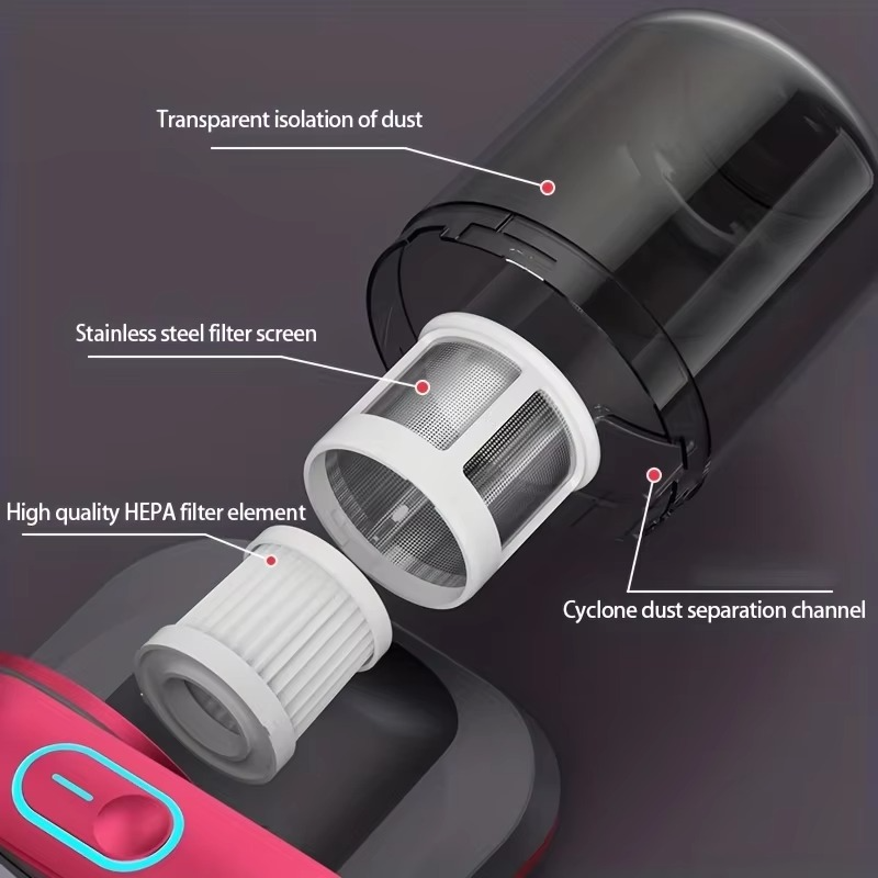 Portable Pet Hair Vacuum Cleaner for Home Furniture