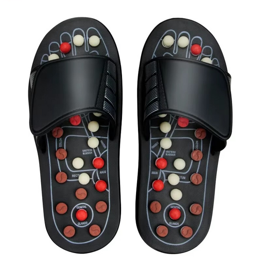 Relaxing Spa Massage Slipper with Massage Nodes - Hehif
