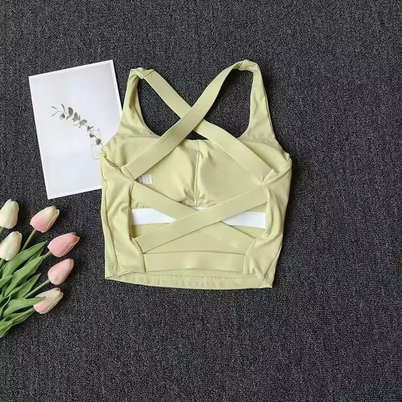 Comfortable Women's Sports Bra for Yoga and Fitness
