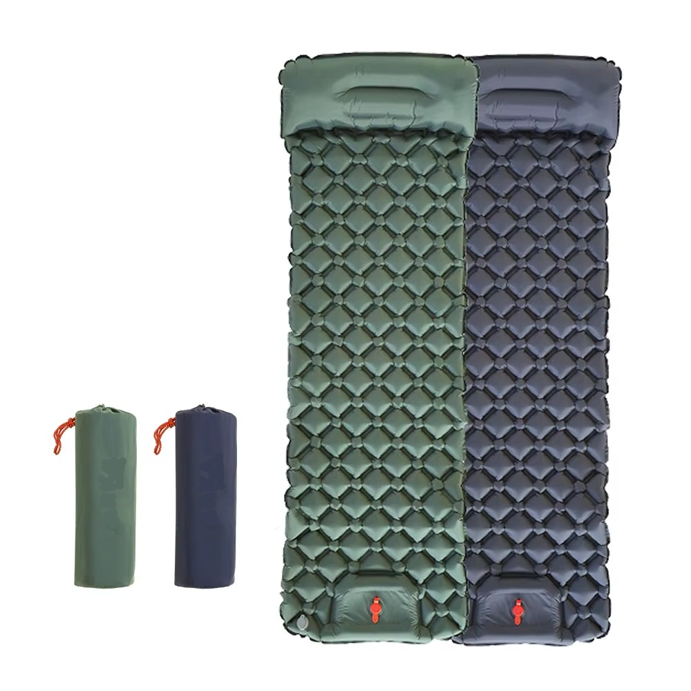 Portable Self Inflating Camping Sleep Mat - Hehif