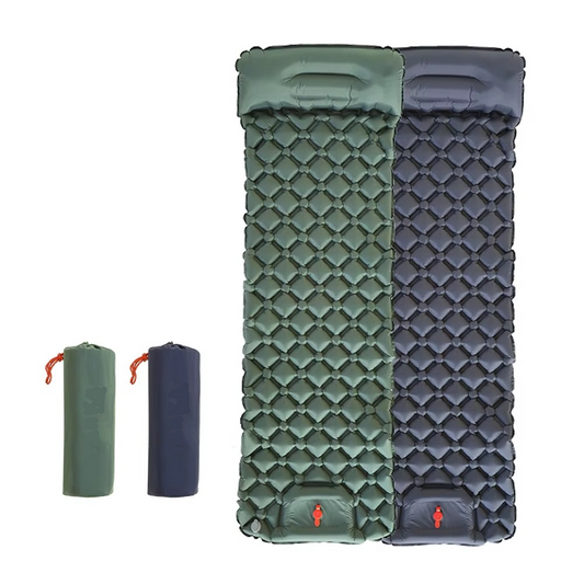 Portable Self Inflating Camping Sleep Mat - Hehif