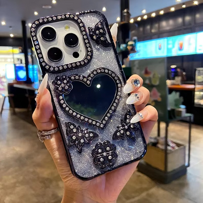 Sparkly Rhinestone Phone Cover for iPhone