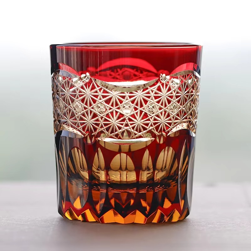 Luxury Crystal Whiskey Glass Set