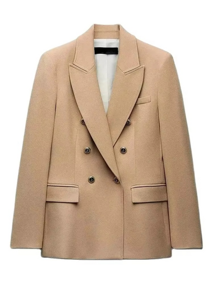 Classic Fit Women's Office Blazer Jacket