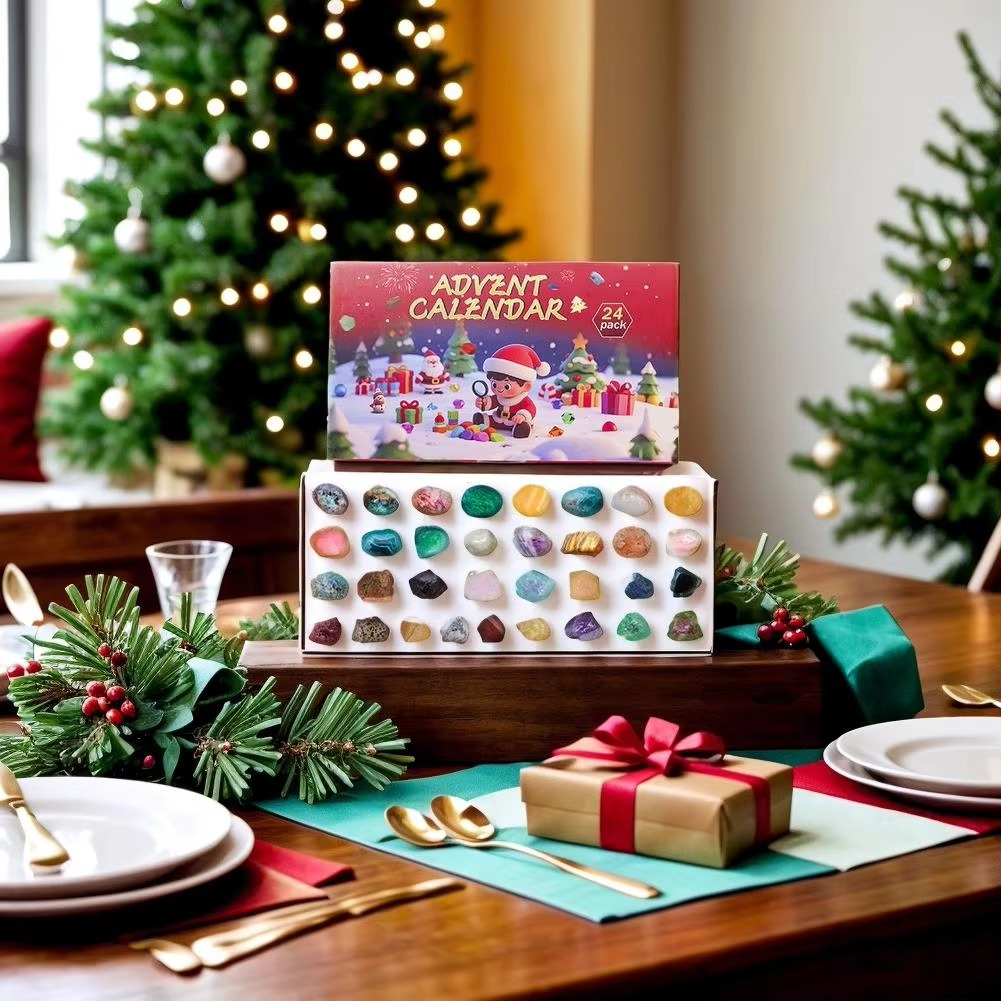 Fun Countdown Calendar 24 Days Kids Sparkle Collection
