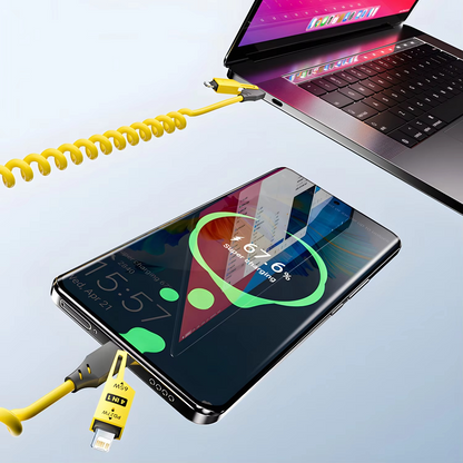Quick Charge 65W USB-C Cable for iPhone Samsung Phones