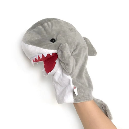 Cute Plush Animal Finger Puppets for Kids Play