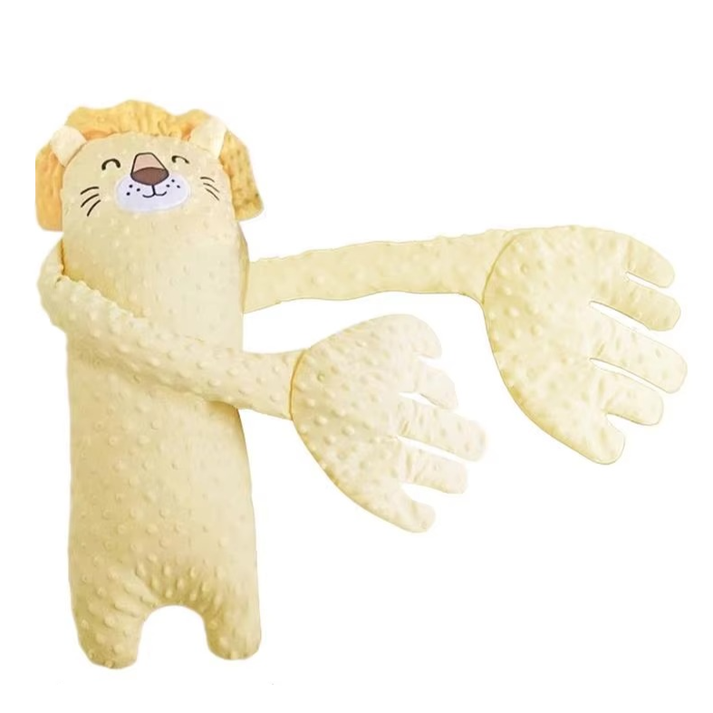Gentle Baby Sleep Pillow: Calming Touch Assist