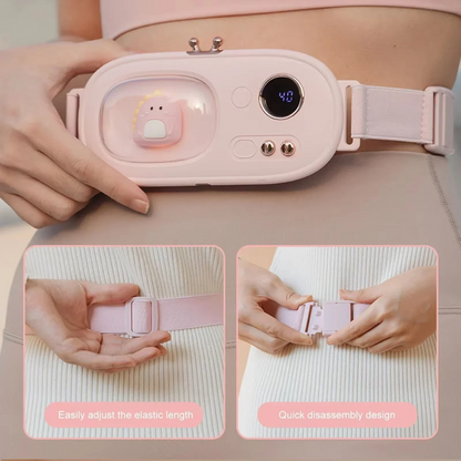 Heat Therapy Waist Wrap, Rechargeable Warm Belt