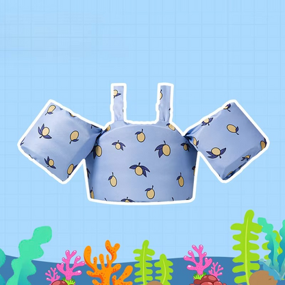 Baby Pool Float Swim Vest with Arm Bands