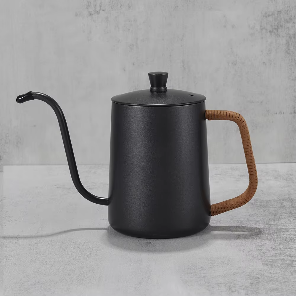 Fast Stainless Steel Coffee Maker Kettle for Home Use