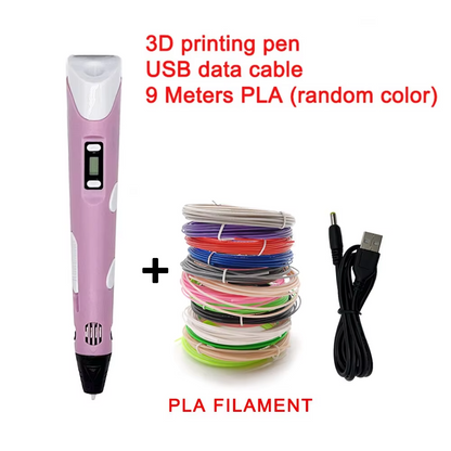 Fun 3D Printing Pen for Kids and Adults