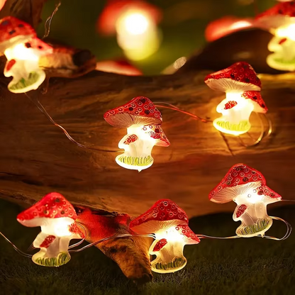Mini Fairy Lights Copper Wire String Lamp