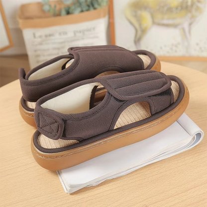 Orthotic Wide Toe Strap Comfortable Walking Sandals