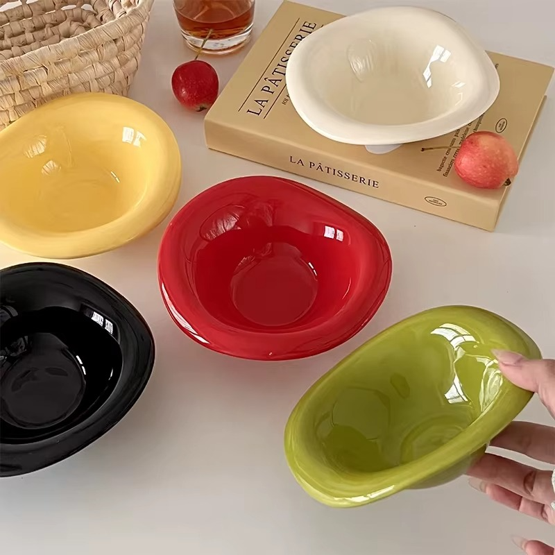 Stylish Ocean Design Serving Bowl
