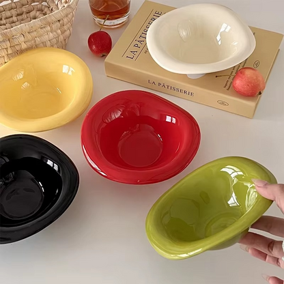 Stylish Ocean Design Serving Bowl