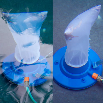 Automatic Pool Cleaner for Fast Pond and Spa Cleaning