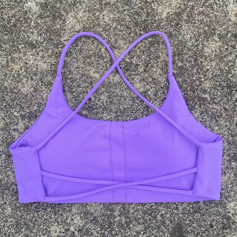 Comfortable Women's Sports Bra with Padded Support