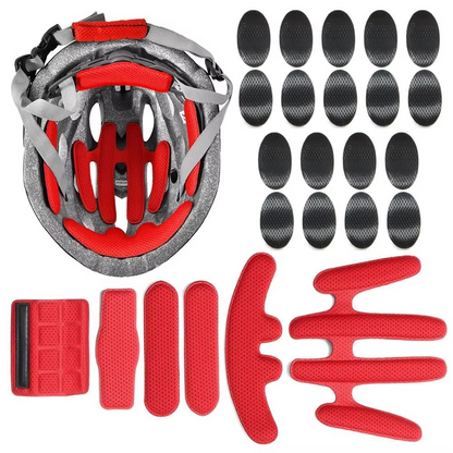 24PCS Helmet Pad Replacement Set for Bike and Motorcycle