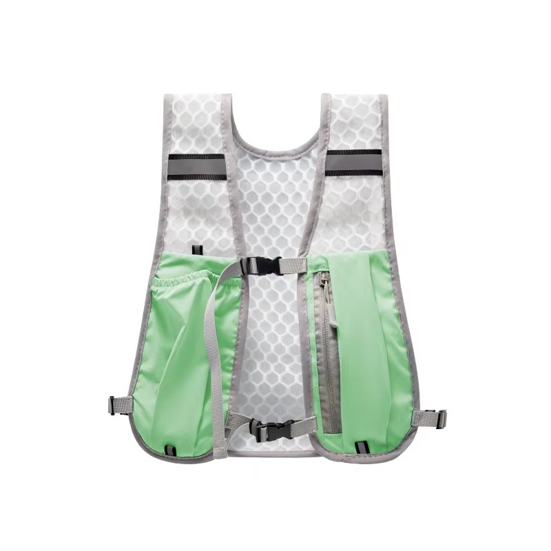 Lightweight Water Backpack With Reflective Panels And Ventilated Mesh