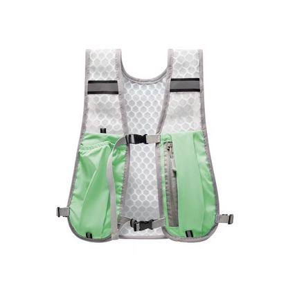 Lightweight Water Backpack With Reflective Panels And Ventilated Mesh