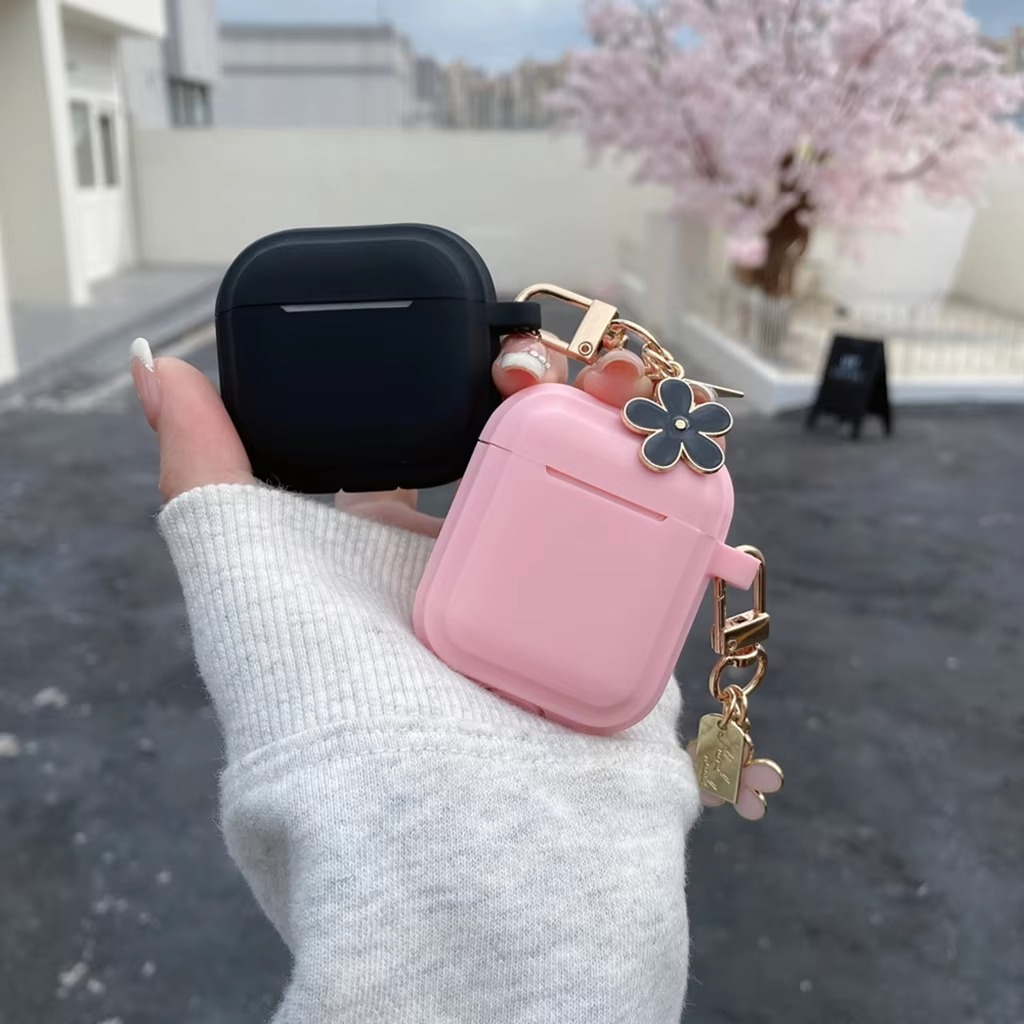 Soft Floral Protective AirPods Case Cover