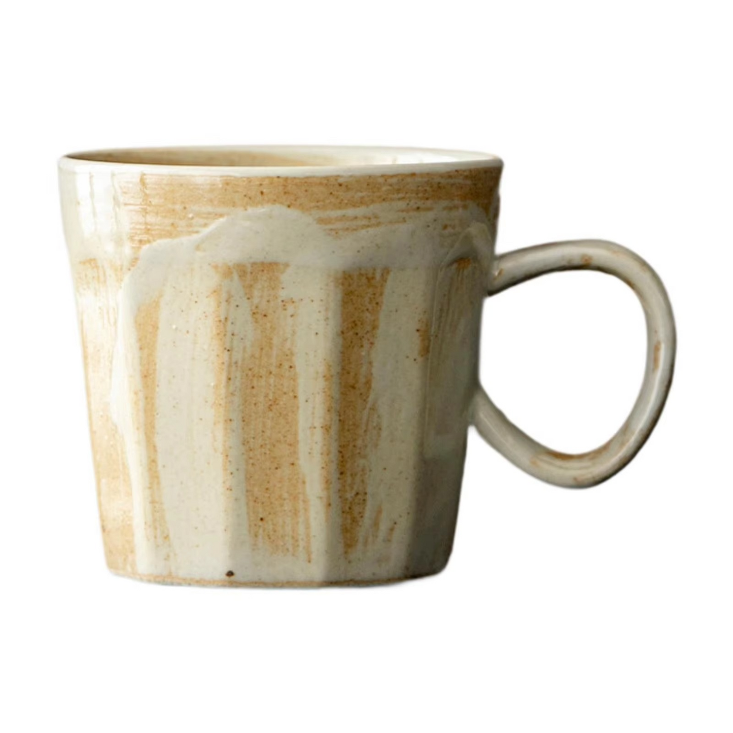 Ceramic Coffee Mug with Comfort Grip