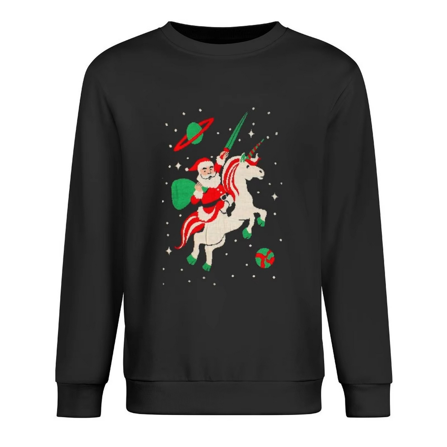 Fun Graphic Men's Hooded Sweatshirt