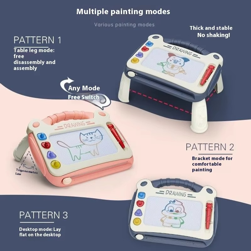 Kids Fun Magnetic Drawing Tablet